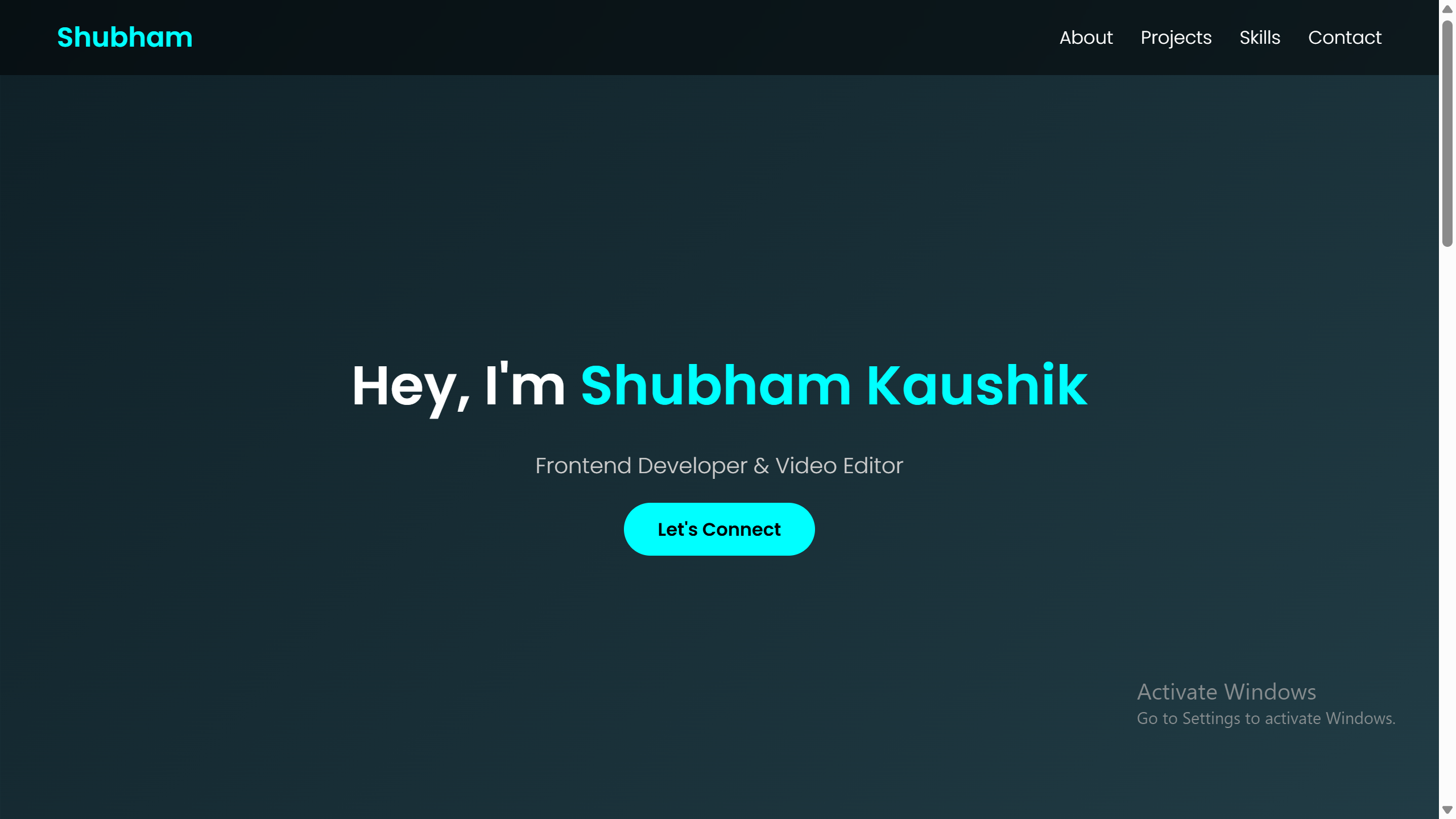 Project Screenshot